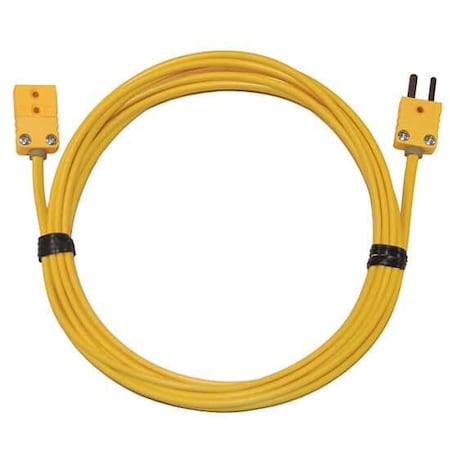 Digi-Sense Type-K, Extension Cable, Mini Connector, 08516-35
